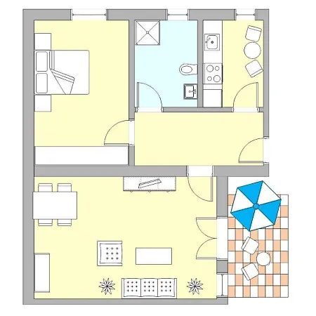公寓 Residenz Unter Den Linden 08 Ruhig Am Stadtwald *