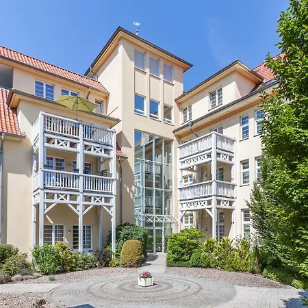 Apartament Residenz Unter Den Linden 08 Ruhig Am Stadtwald Kühlungsborn